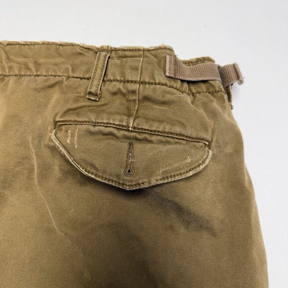 Vintage Polo Ralph Lauren Chino Pants Mens 40x30 Brown - Picture 7 of 15
